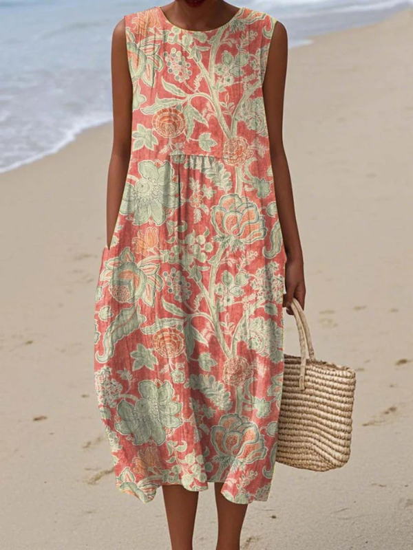 Marjorie - Everyday Midi Dress