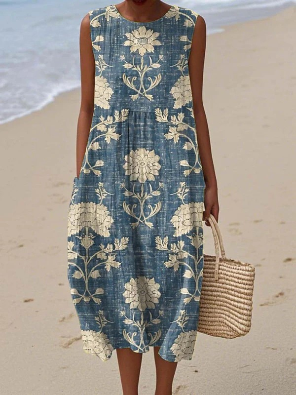 Vera - Everyday Midi Dress