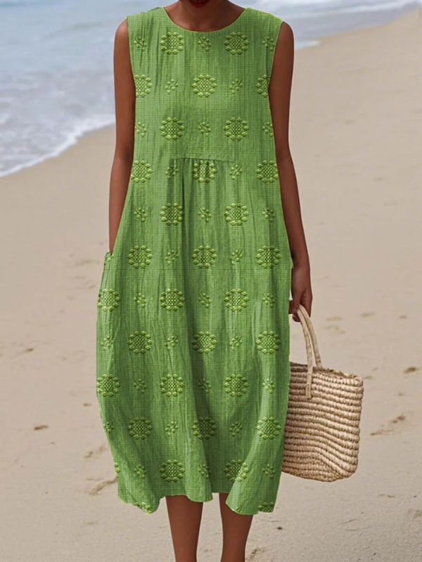 Margaret - Everyday Breeze Midi Dress
