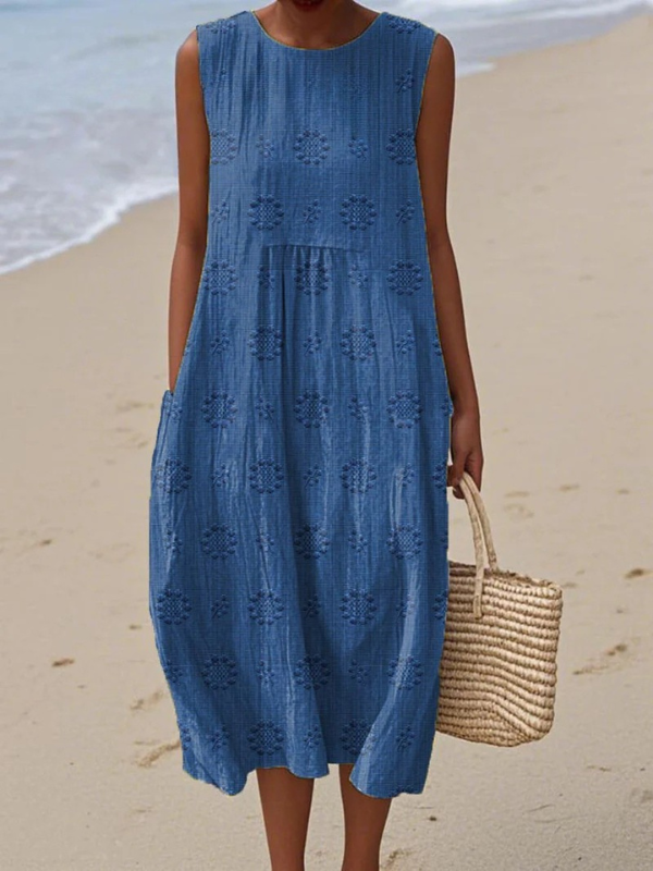 Gertrude - Everyday Breeze Midi Dress