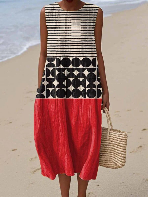 Irene - Everyday Midi Dress
