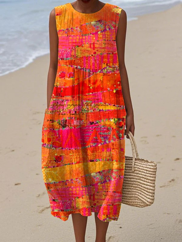 Mabel - Everyday Midi Dress