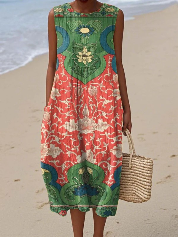 Beryl - Everyday Midi Dress