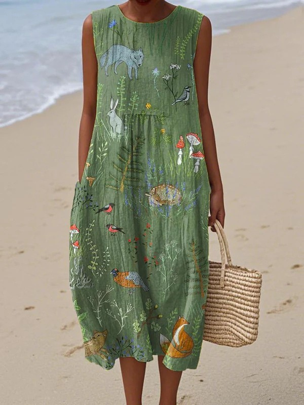 Winifred - Everyday Midi Dress