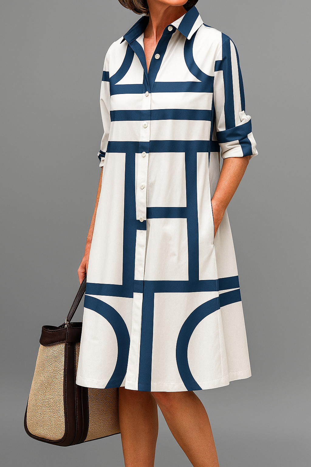 Julia – Graceful Midi Elegance with Zero Effort
