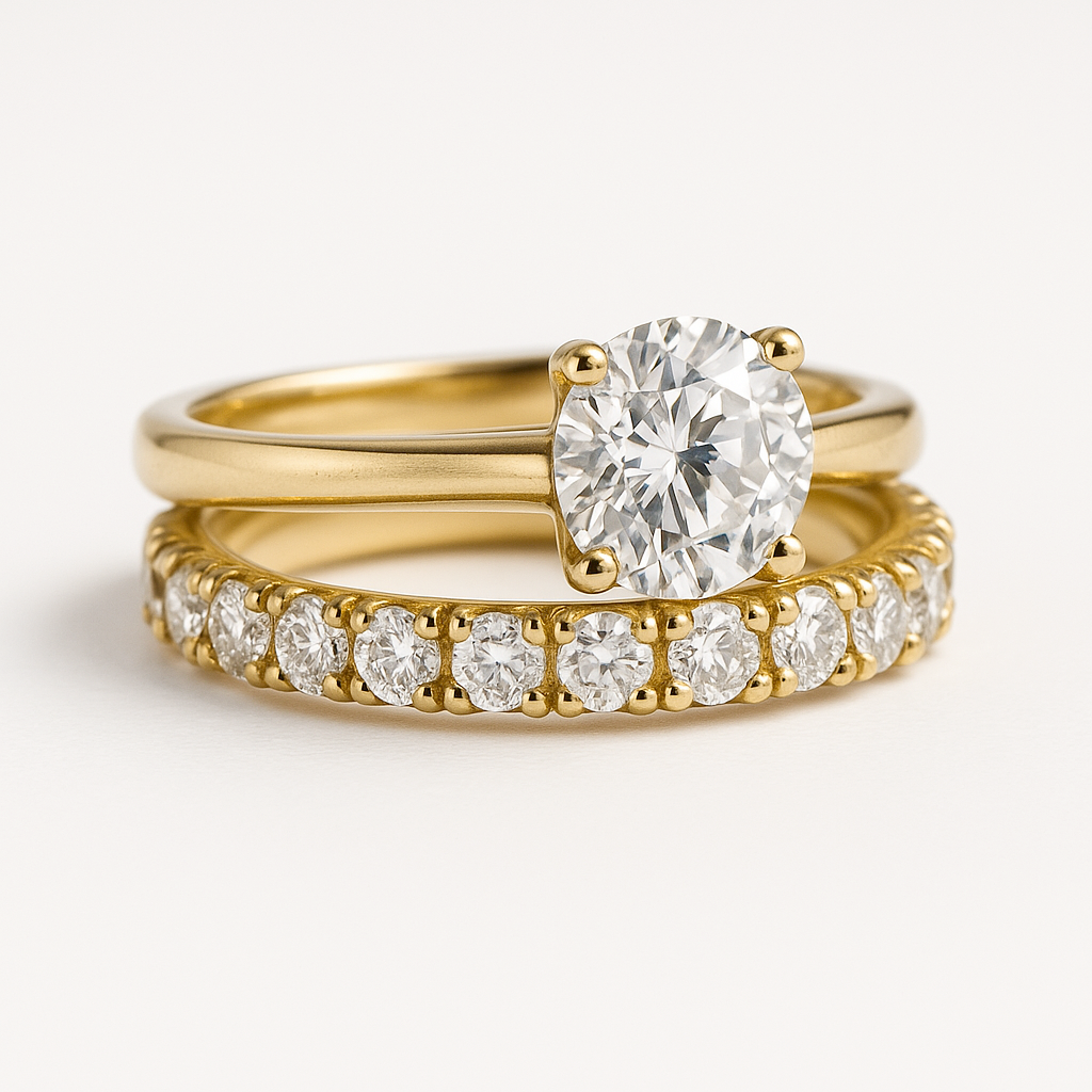 Georgina ring set | Gold