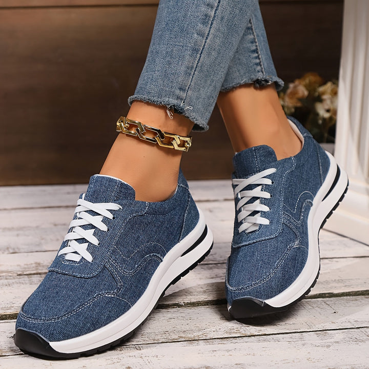 Luciel - Classic Denim Sneakers