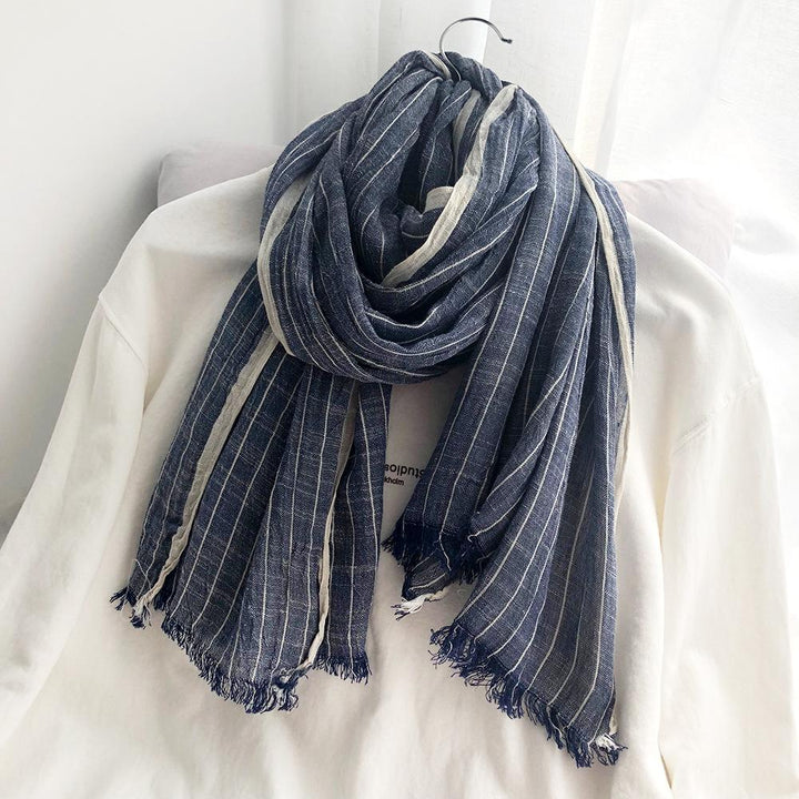 Johannah - Classic Striped Scarf