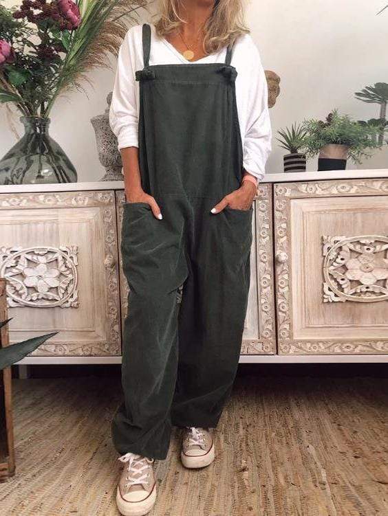 Josine - Relaxed Pocket Overalls