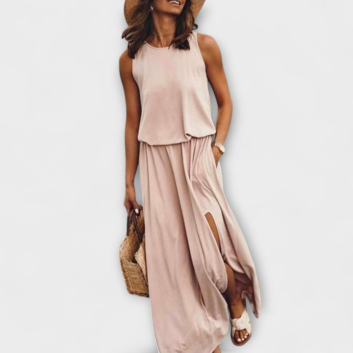 Isla – Effortlessly Elegant Maxi Dress
