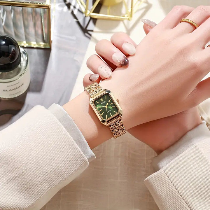 Freya Link Watch | Gold