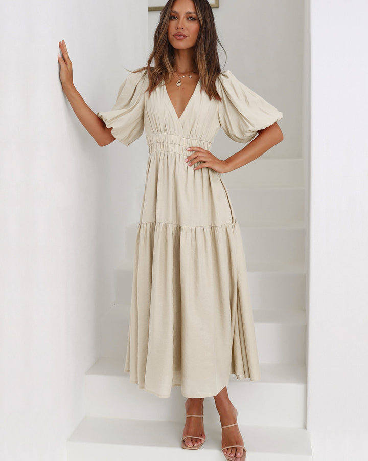 Milara - Feminine Flair Dress