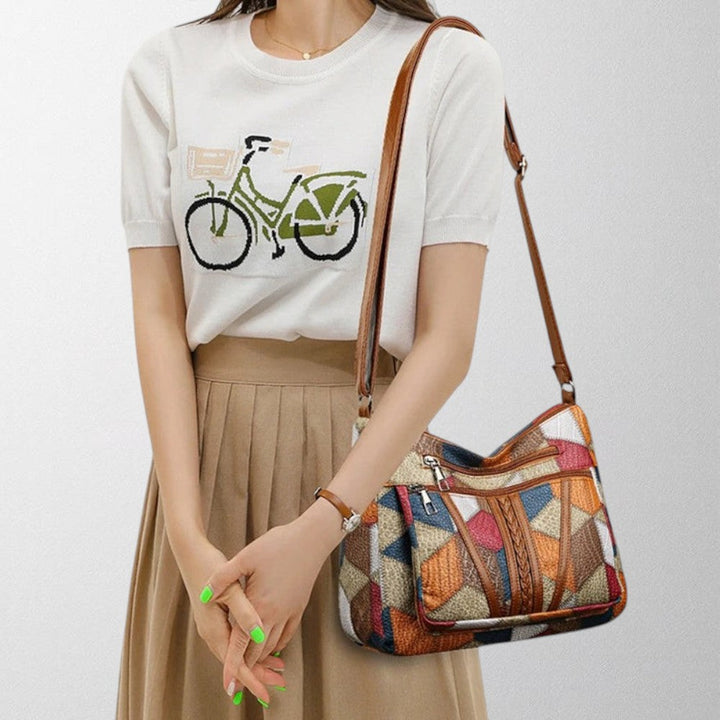 Olivia - Samina Handbag in Vegetable Leather