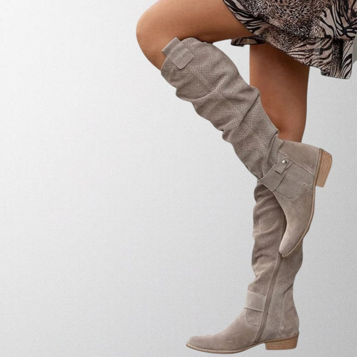 Olivia - Knee-High Boots