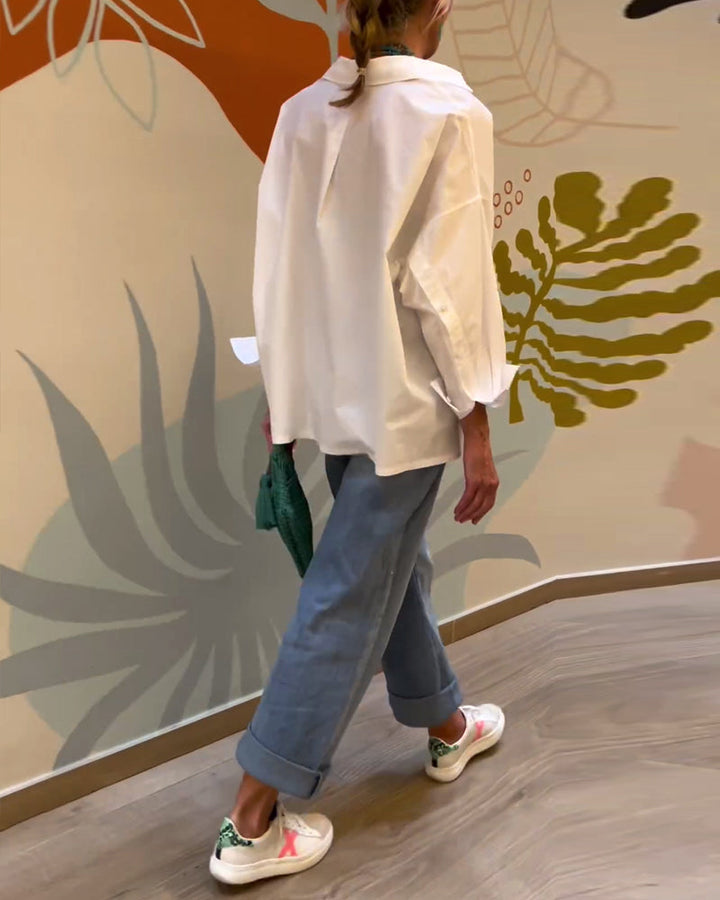 Aizelle - Modern Relaxed Top