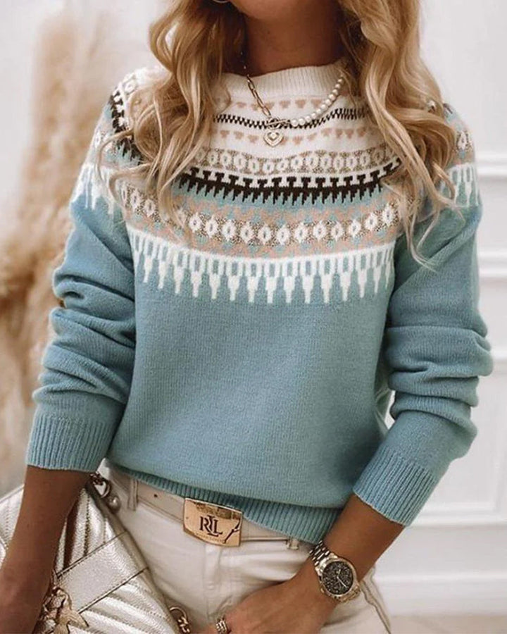 Felicity - Nordic Fair Isle Sweater