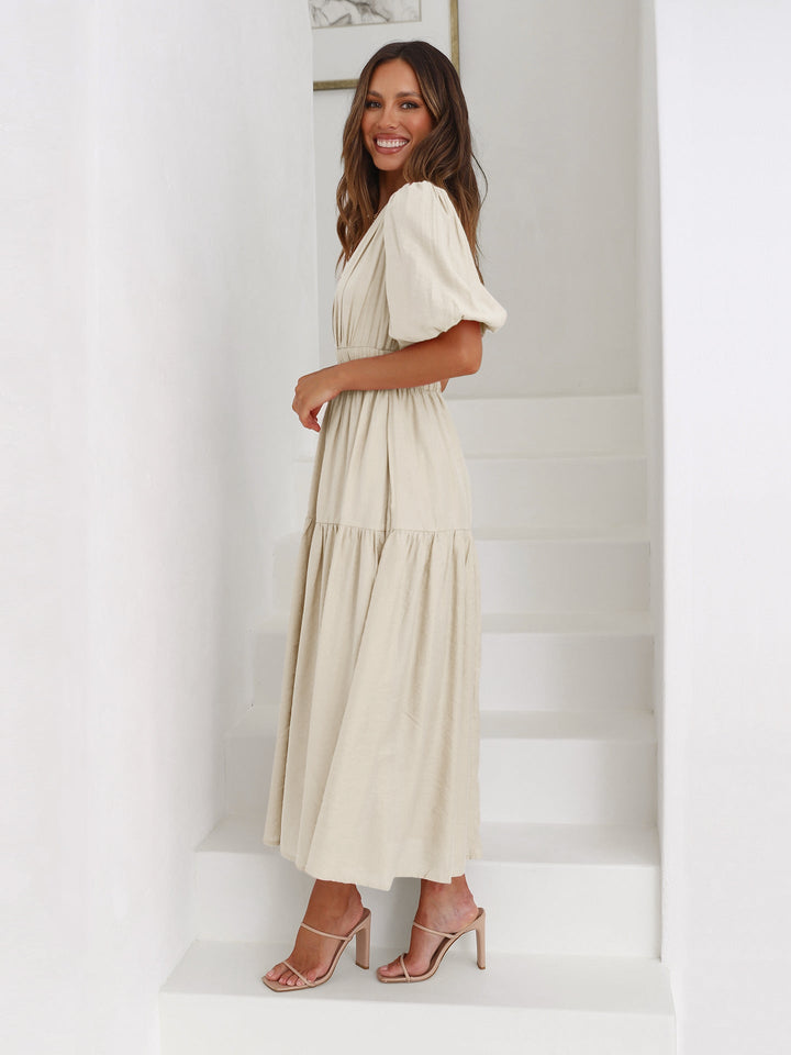 Milara - Feminine Flair Dress