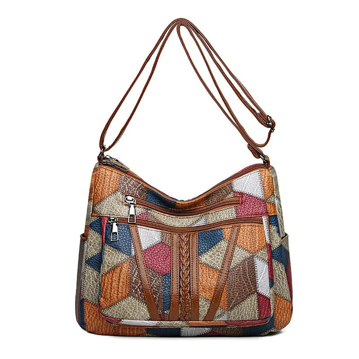 Olivia - Samina Handbag in Vegetable Leather