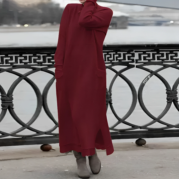 Beatrice | Comfortable winter dress