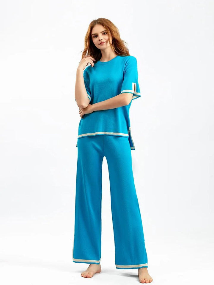 Jeah - Chic Contrast Trim Set