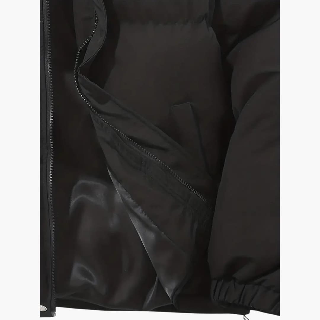 Lara | Quilted Winter Coat with Hood