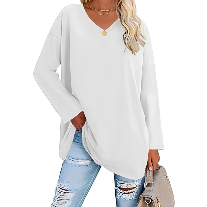 Elaine - Casual V-Neck Sweater