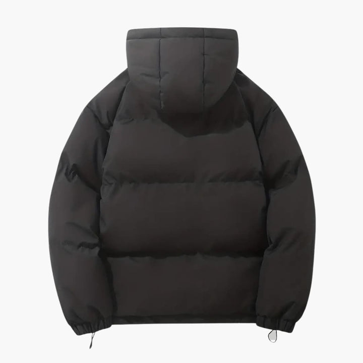 Lara | Quilted Winter Coat with Hood