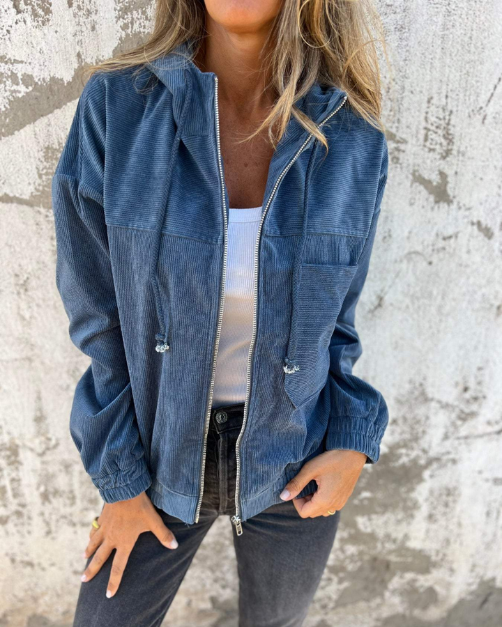 Isabella - Casual Corduroy Jacket