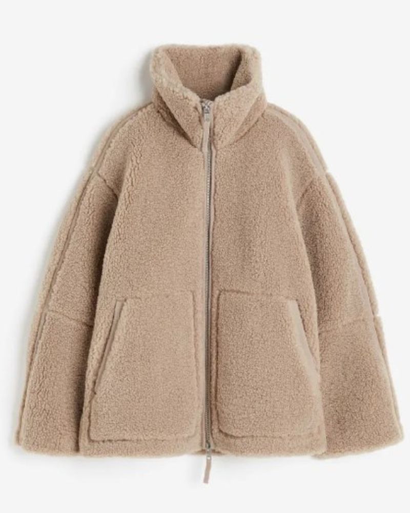 Isabella™ Comfy Teddy Winter Jacket