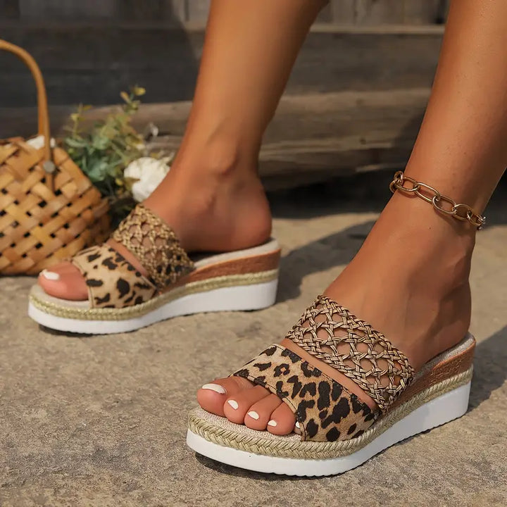 Jolene - Safari Glam Sandals