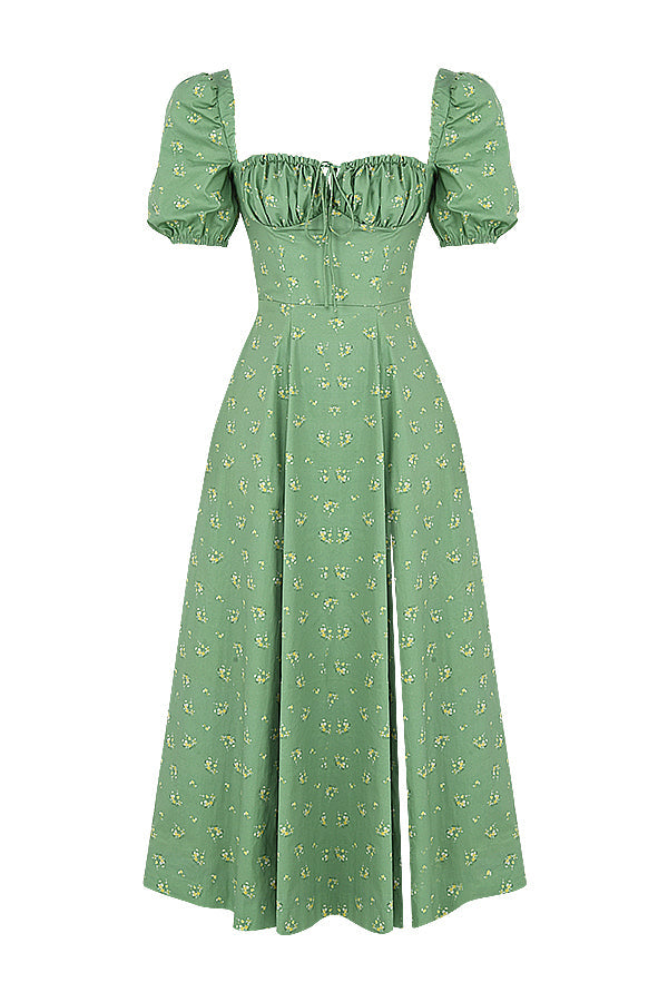 Ailene - Bloom Puff Sleeve Dress
