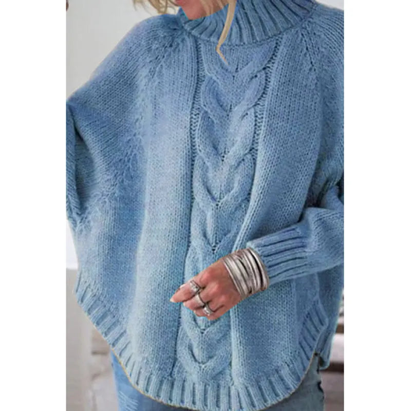 Delira - Textured Soft Sweater