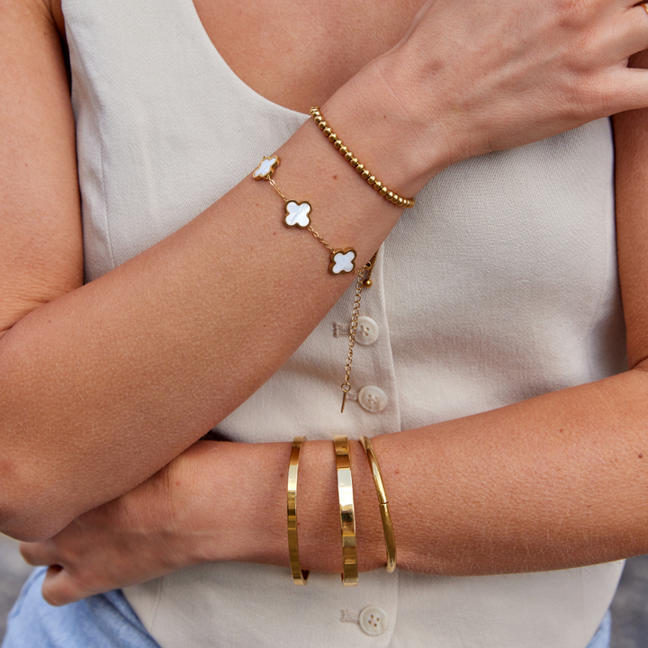 Beatrice Gold Bangle