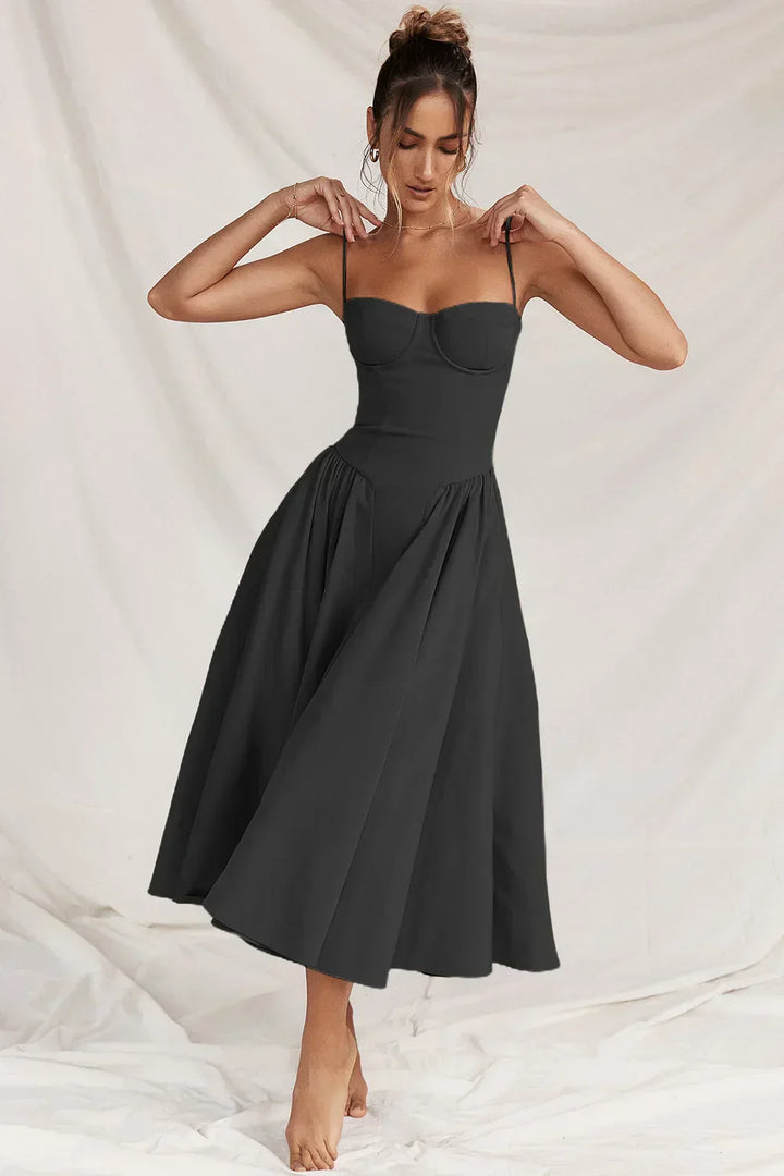 Lilianie - Chic Corset Flare Dress