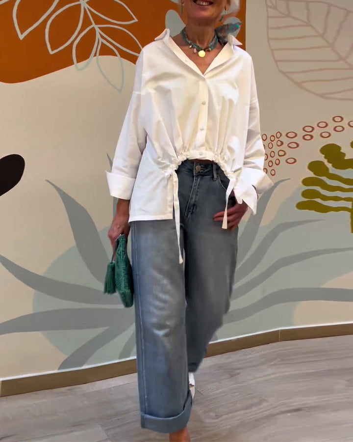 Aizelle - Modern Relaxed Top