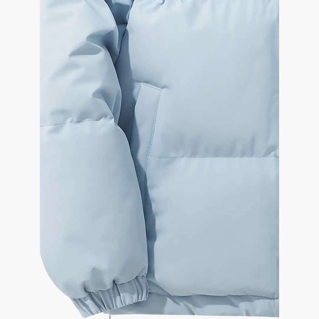 Lara | Quilted Winter Coat with Hood