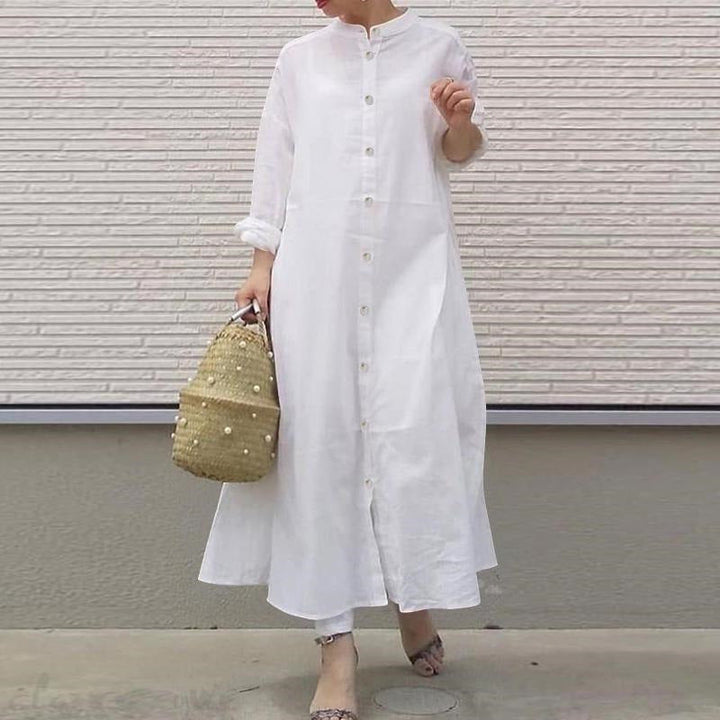 Raziella - Timeless Long Shirt Dress