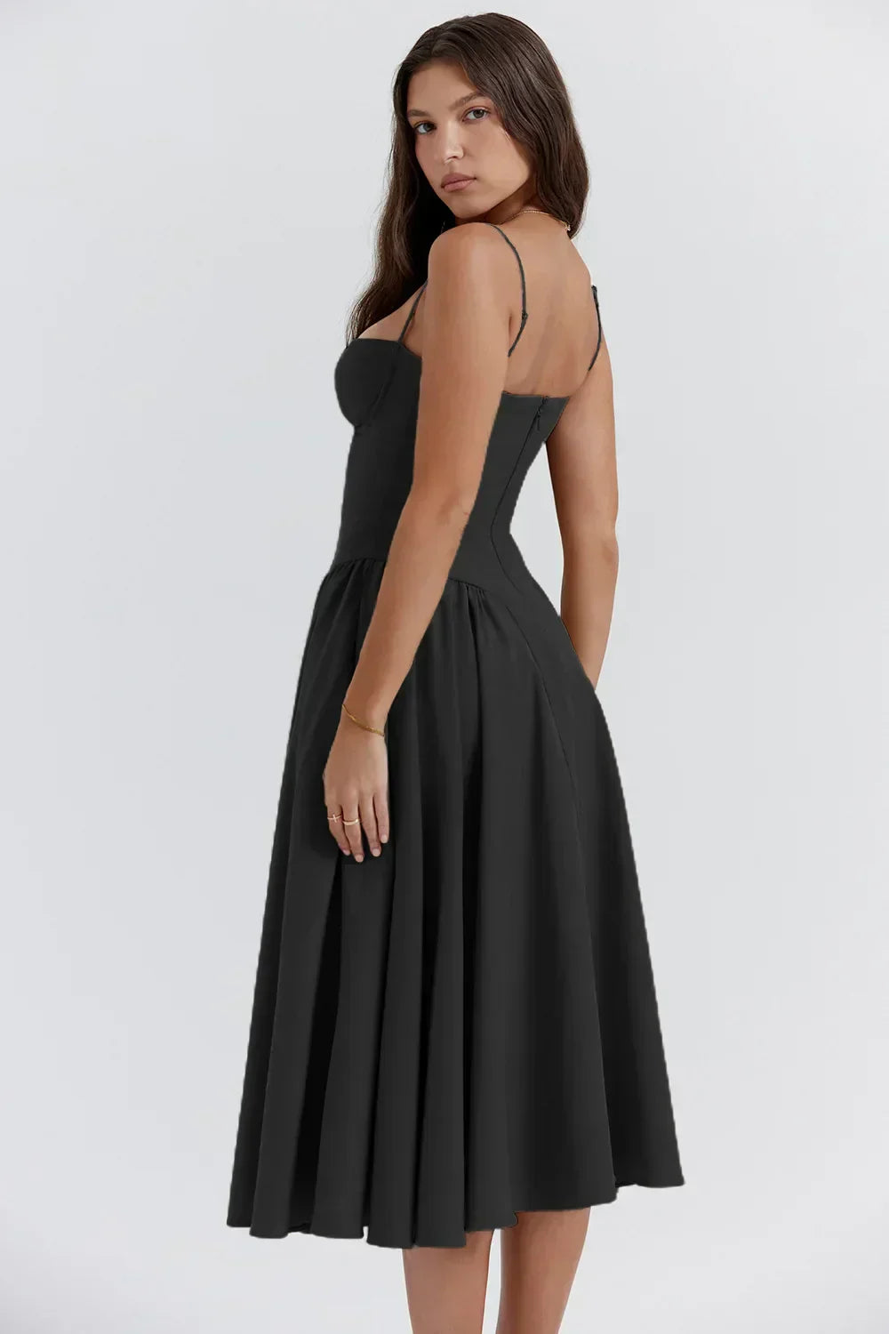 Lilianie - Chic Corset Flare Dress