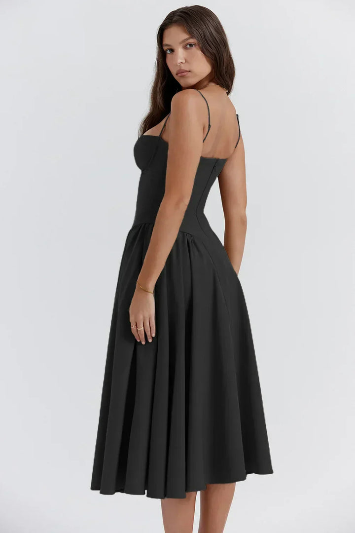Lilianie - Chic Corset Flare Dress