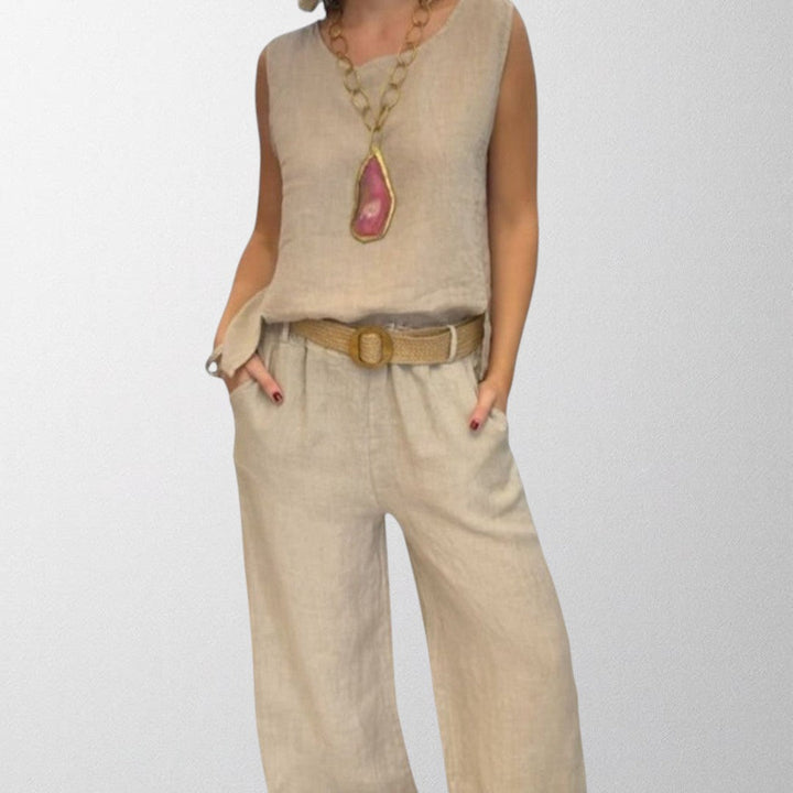 Olivia - Two-Piece Boho Set