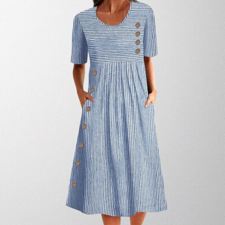 Joana - Striped Summer Dress