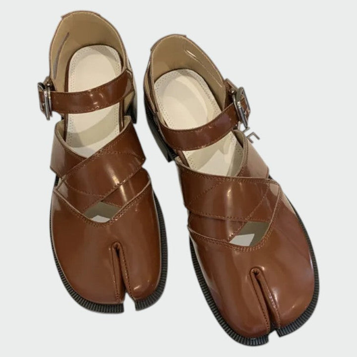 Olivia - Tabi Strap Mary Jane Shoes