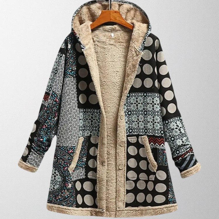Olivia - Warm Jacket with Fleece Lining