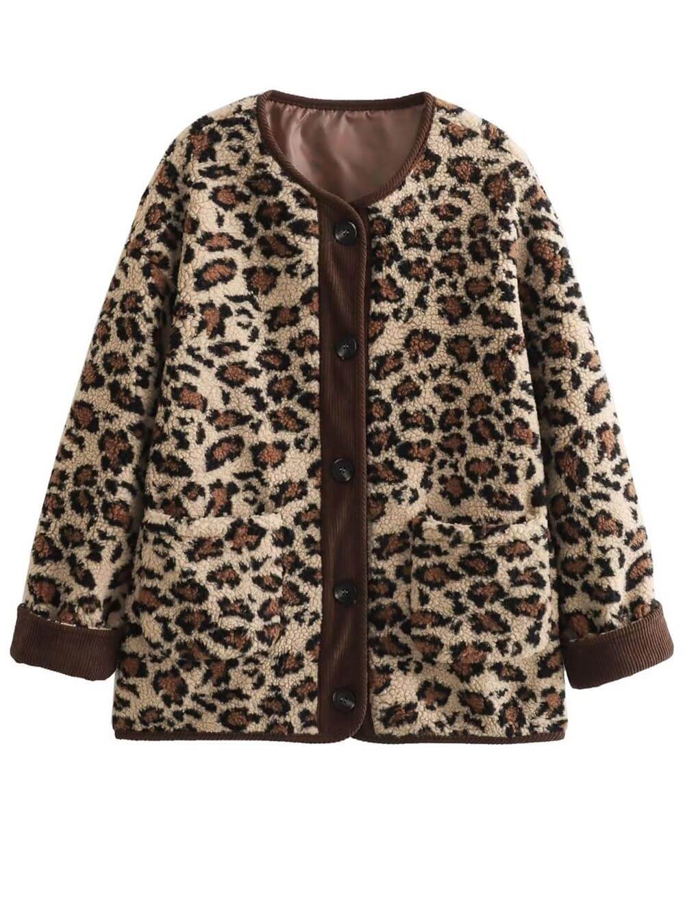 Delari - Leopard Cloud Jacket