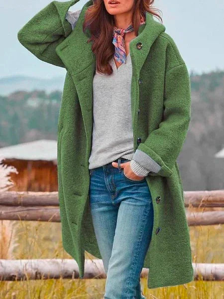 Harper - Soft, chic coat for in-between seasons