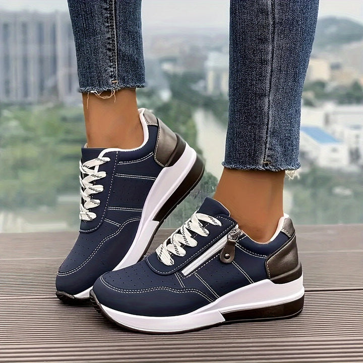 Leora - Sporty Chic Sneakers