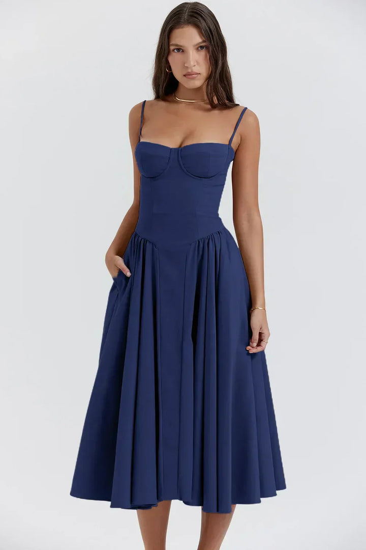 Lilianie - Chic Corset Flare Dress