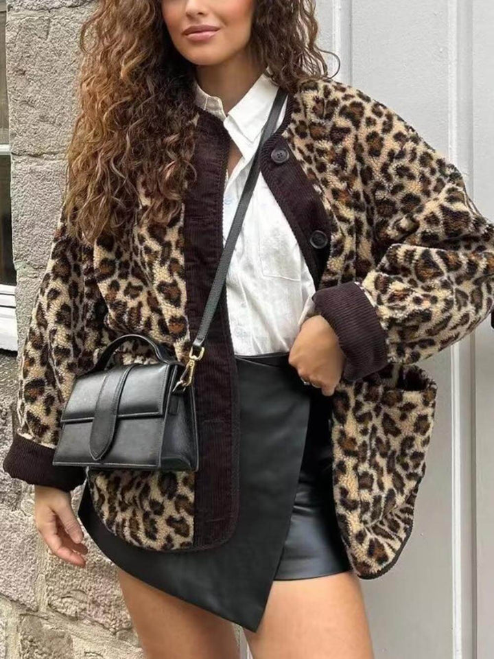 Delari - Leopard Cloud Jacket