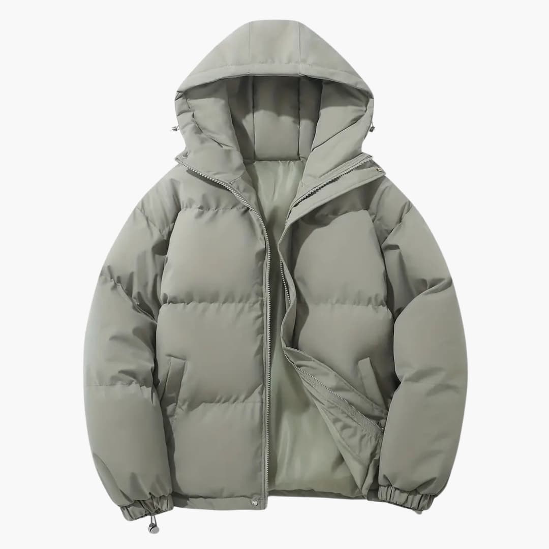 Lara | Quilted Winter Coat with Hood