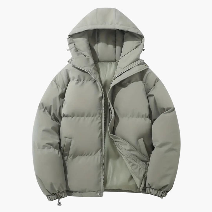 Lara | Quilted Winter Coat with Hood